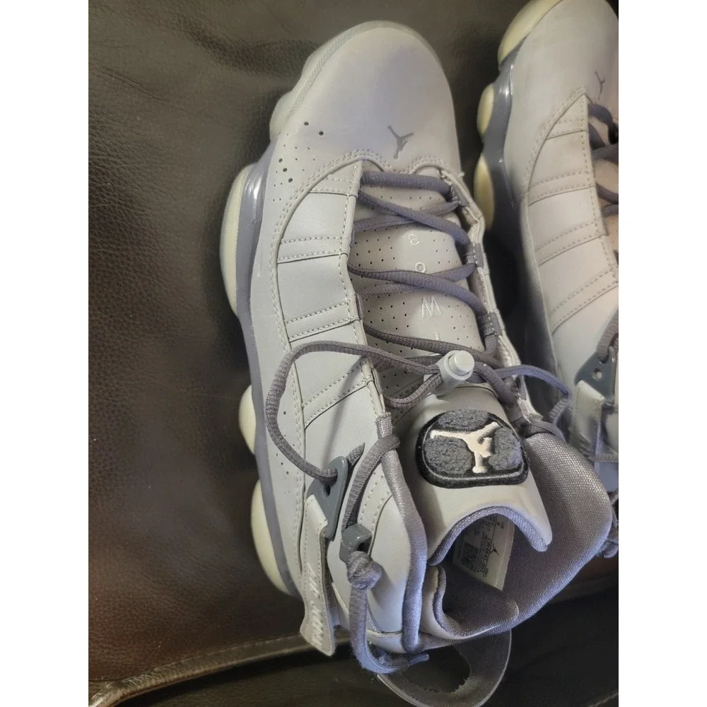 Jordan Zoom '92 Grey‎ Men's Size 9 🏀 CW4641-001 🔥